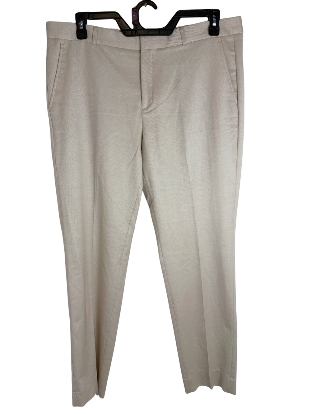 3/$20 Banana Republic Ryan Light Beige Dress Pants Size 14